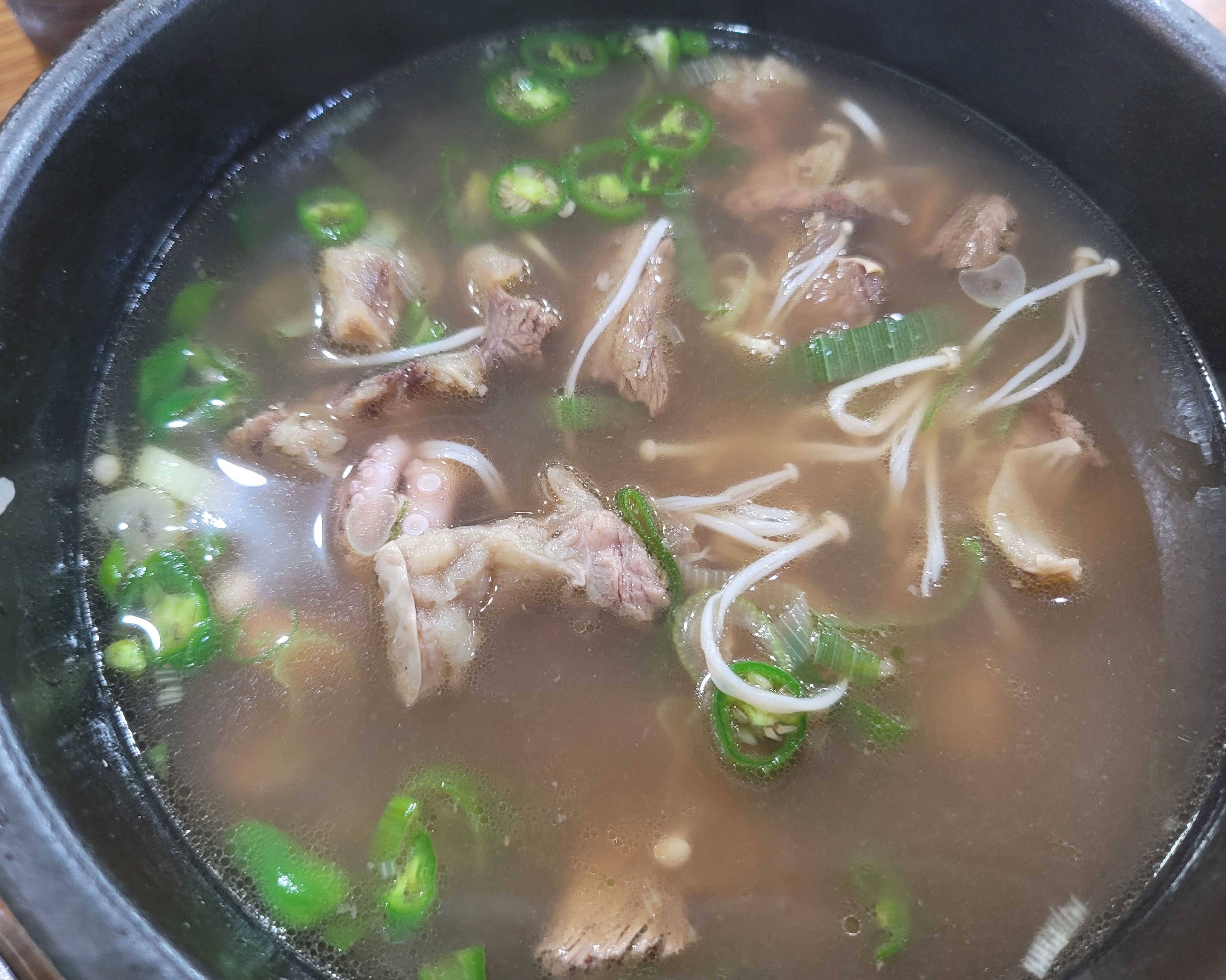 명가가마솥갈비탕 이미지
