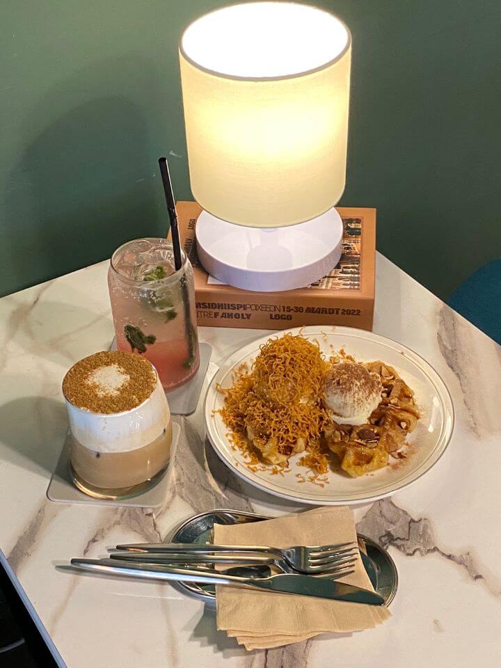  대구 크로플 맛집 편안했던 카페티엠포