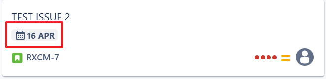 Jira - 회사 관리형 프로젝트 내 보드 및 백로그 카드에 마감일 기본 표시