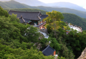 보리암 &amp; 금산산장 사진