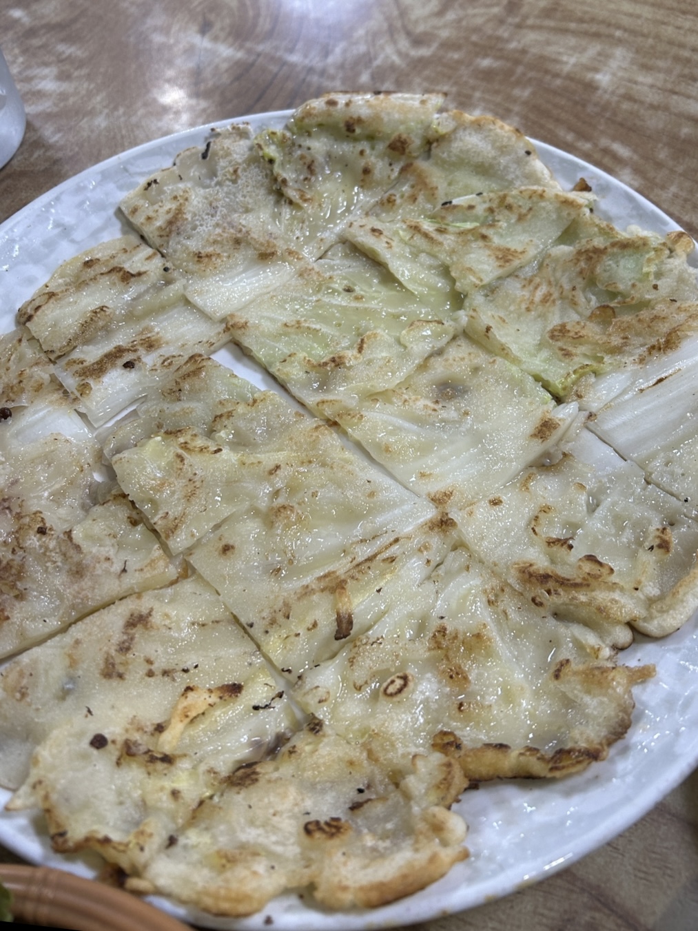 안동 병산손국수 배추전