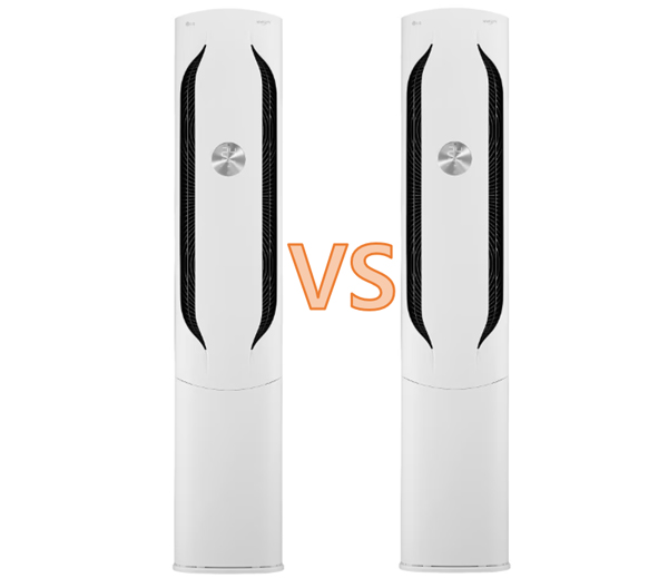  LG 스탠드 에어컨 FQ18VCWWA1, FQ18VCWWR1 차이 비교!