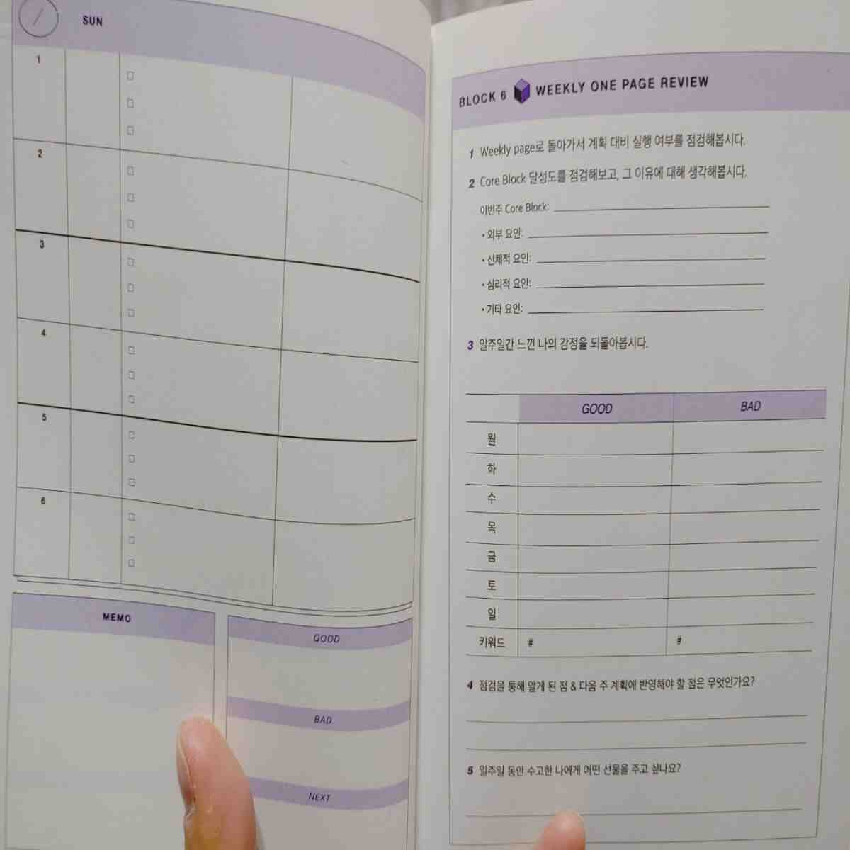 블럭식스 책