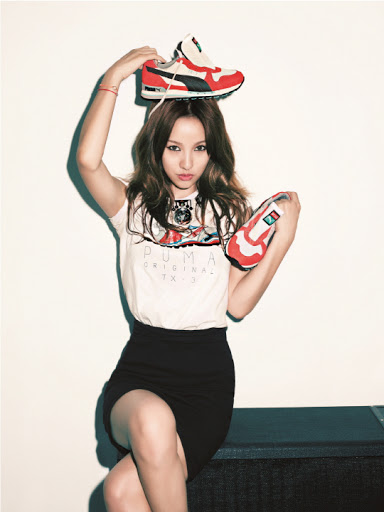  이효리 신발의 부활 푸마(PUMA) TX-3 모든 정보