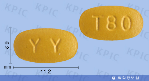  타나민정 효능 효과 이명 부작용(40mg,80mg,120mg)