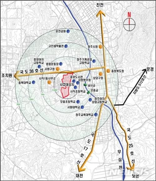 두산건설&#44; ‘청주 사모 2구역’ 재개발 사업 수주