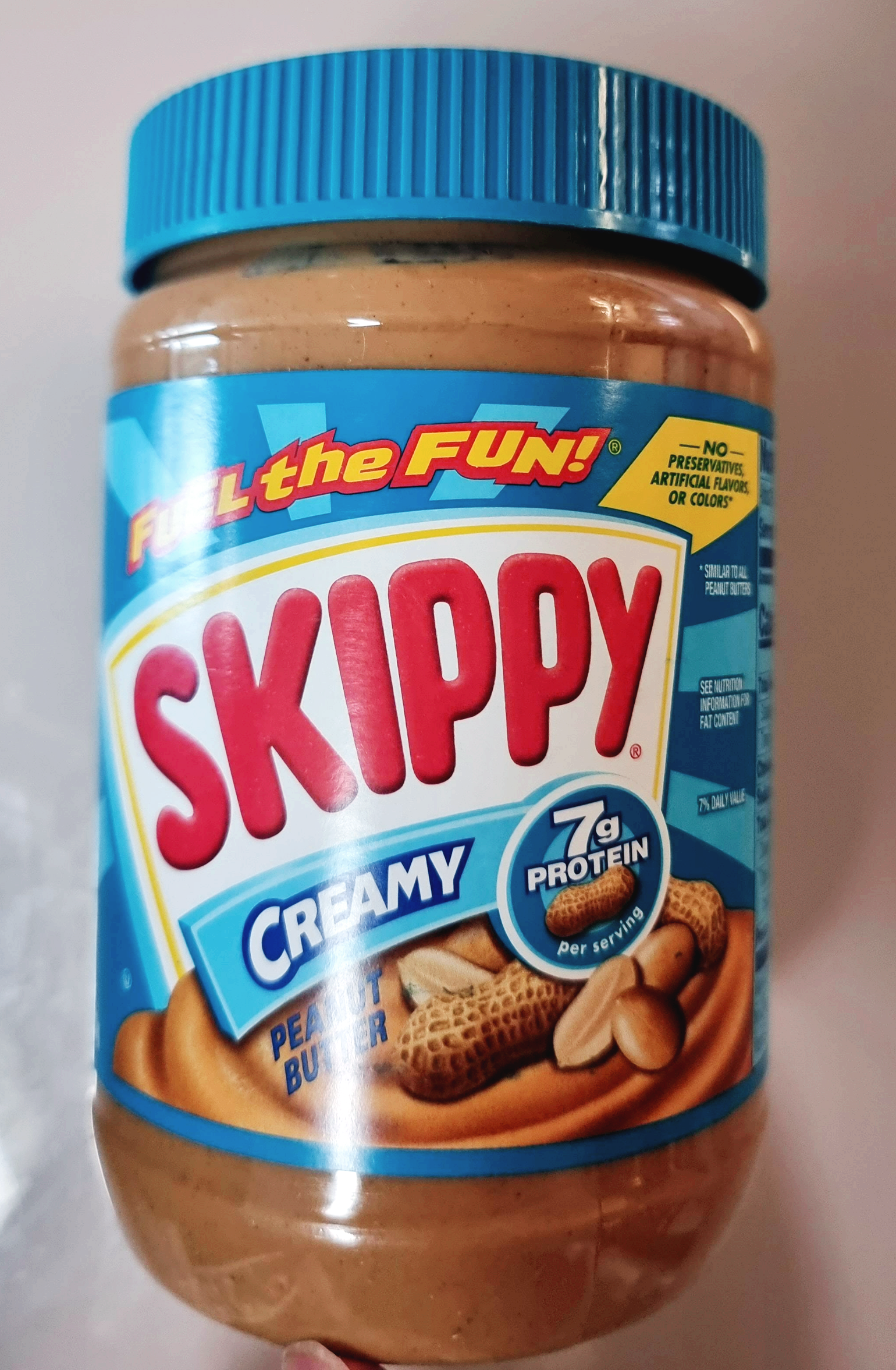  Skippy 땅콩 버터 후기