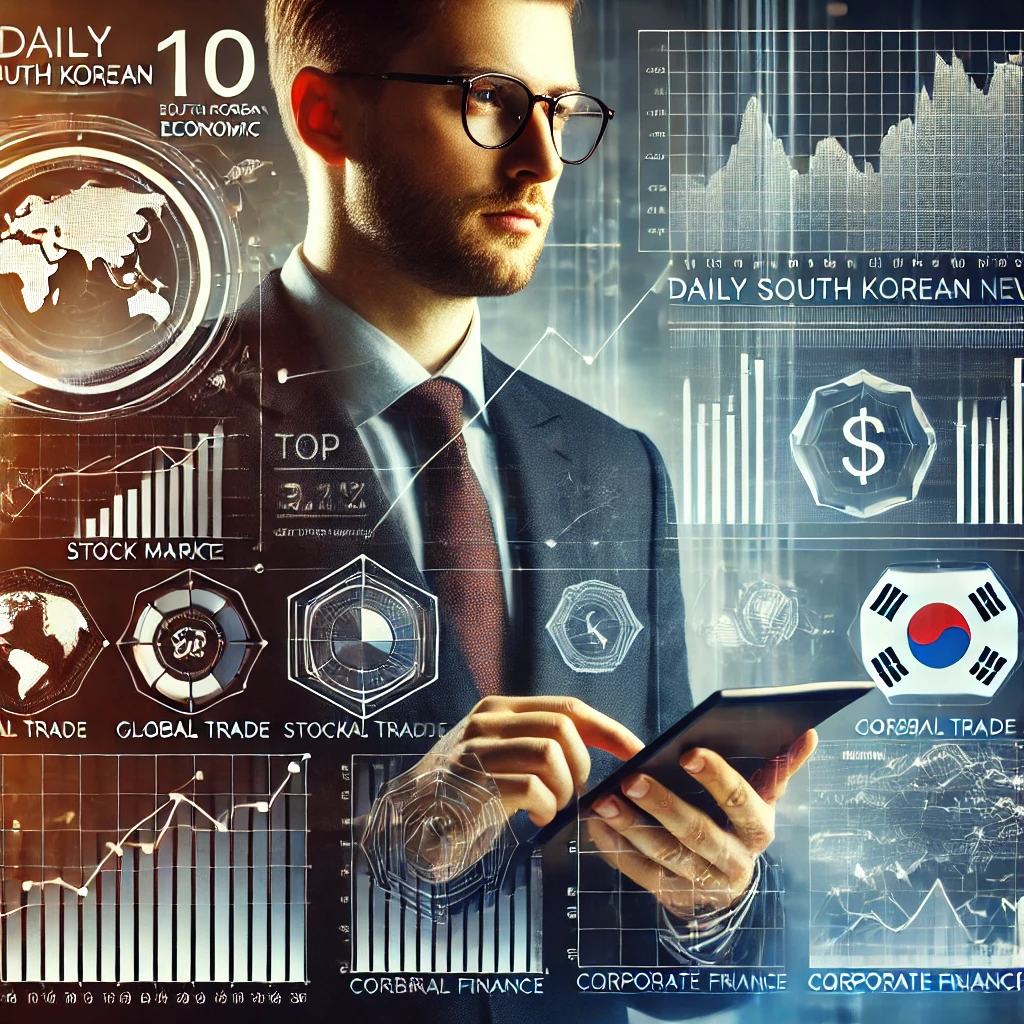 오늘의 한국 경제 뉴스 Top 10 (2025년 2월 24일)