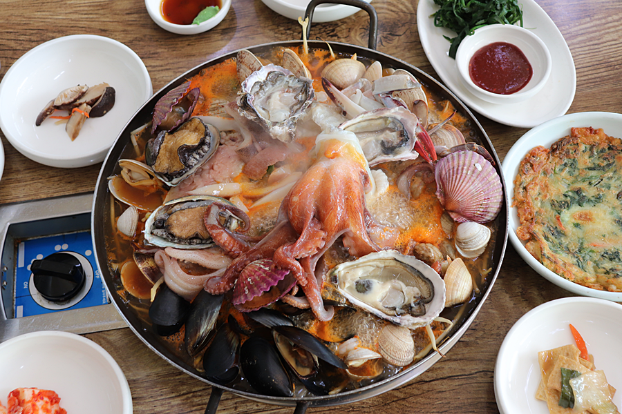  울산동구맛집 해물찜 『 용궁해물탕 』