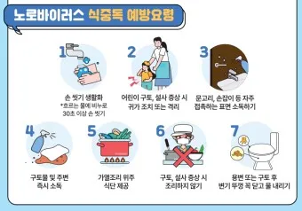 노로바이러스 증상 빠르게 대처하는 방법_2