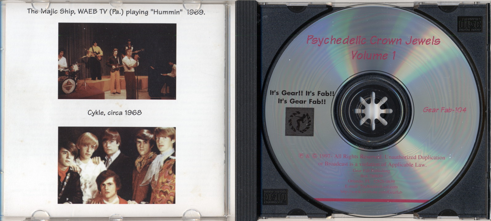 Psychedelic Crown Jewels Vol. 1