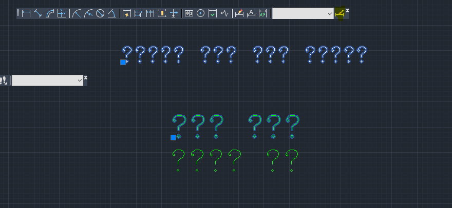 캐드 강좌 / 공유 받은 도면 문자나 기호에 있는 ? 물음표 해결방법 / CAD BASIC COURSE - 캐드 강좌 / 공유 받은 도면 문자나 기호에 있는 ? 물음표 해결방법 / CAD BASIC COURSE -