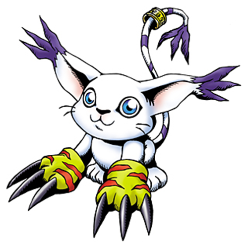  [디지몬도감] 테일몬 テイルモン TAILMON TAILMON