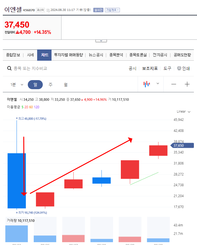 이엔셀 패턴