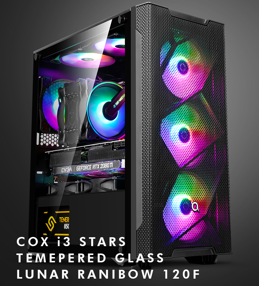COX i3 Stars 강화 유리