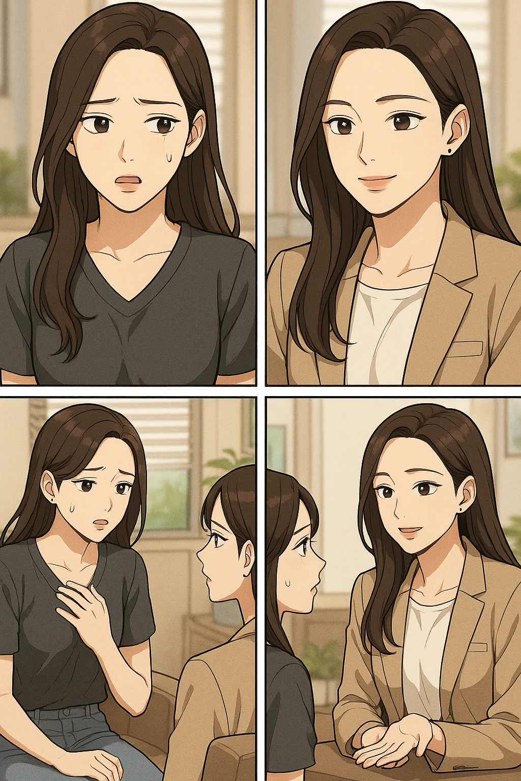 진심이 전해지는 상담 스타일