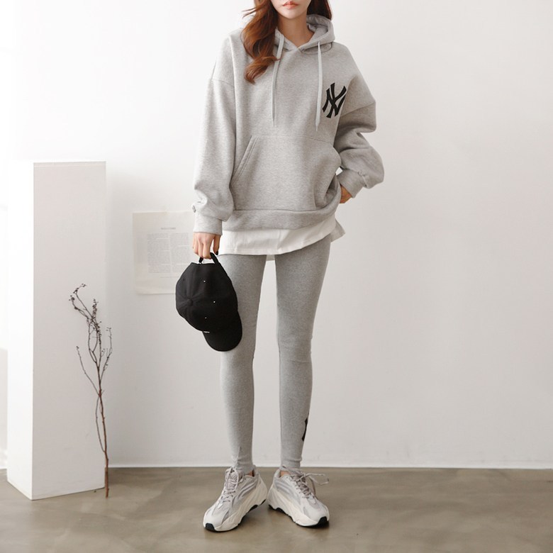  [Newcare] 여성 후드 트레이닝복 세트 이너세트45,600원 31,300원