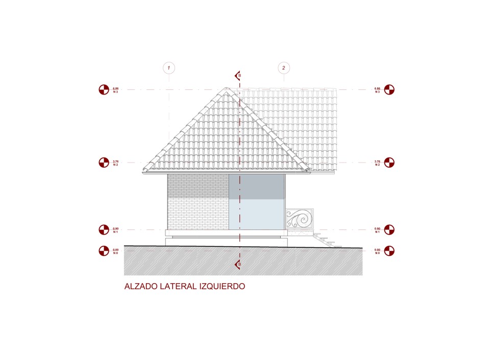 구조의 홀리데이 홈, Casa PR21008 by Engawa Archlab 포치 겸 거실? 이런 집 처음이야! 독특한 4