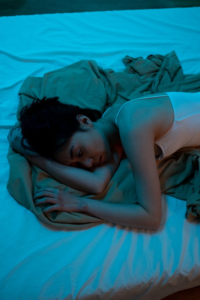 피곤한데 잠이 안 올 때