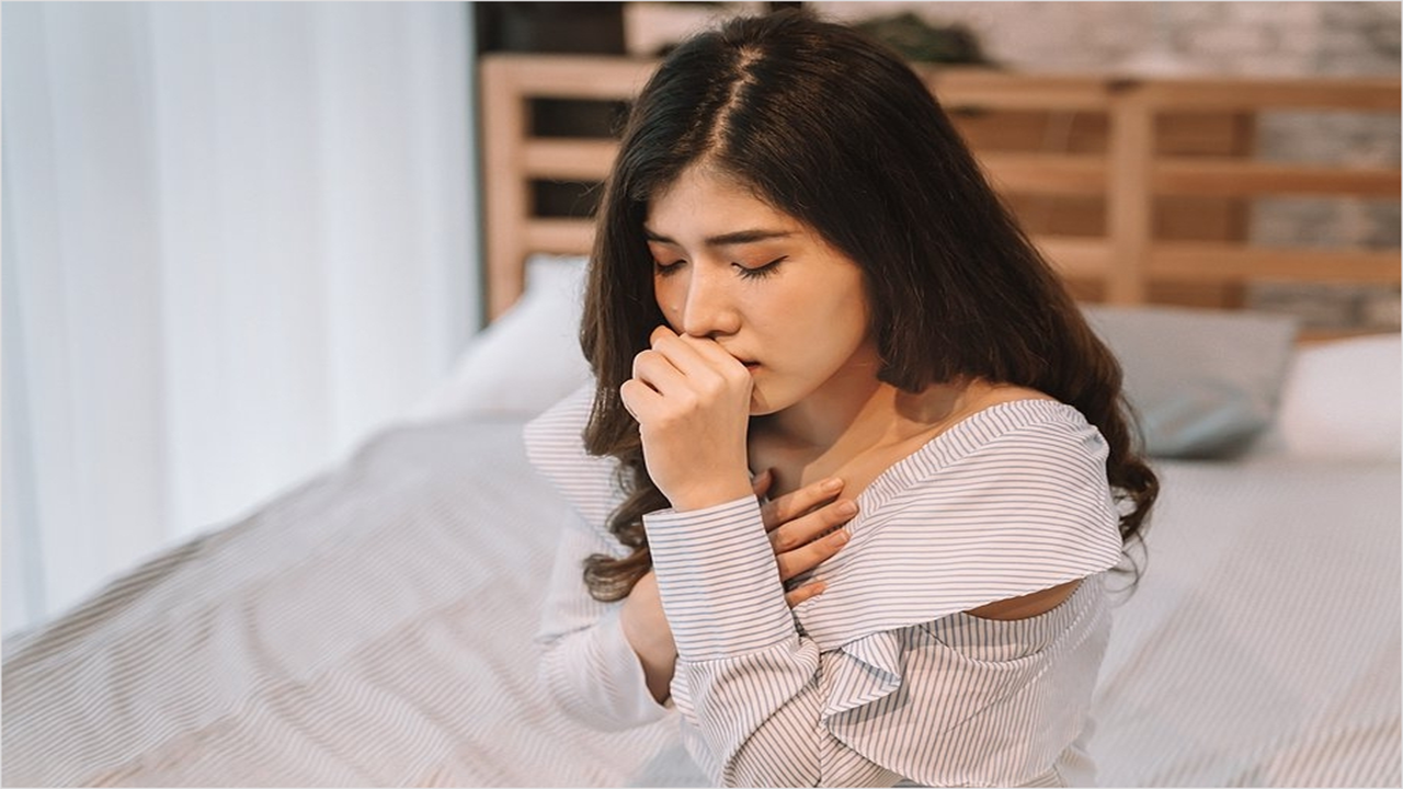 누워있을 때 마른 기침이 심해진다면 후비루증후군을 의심해야 합니다