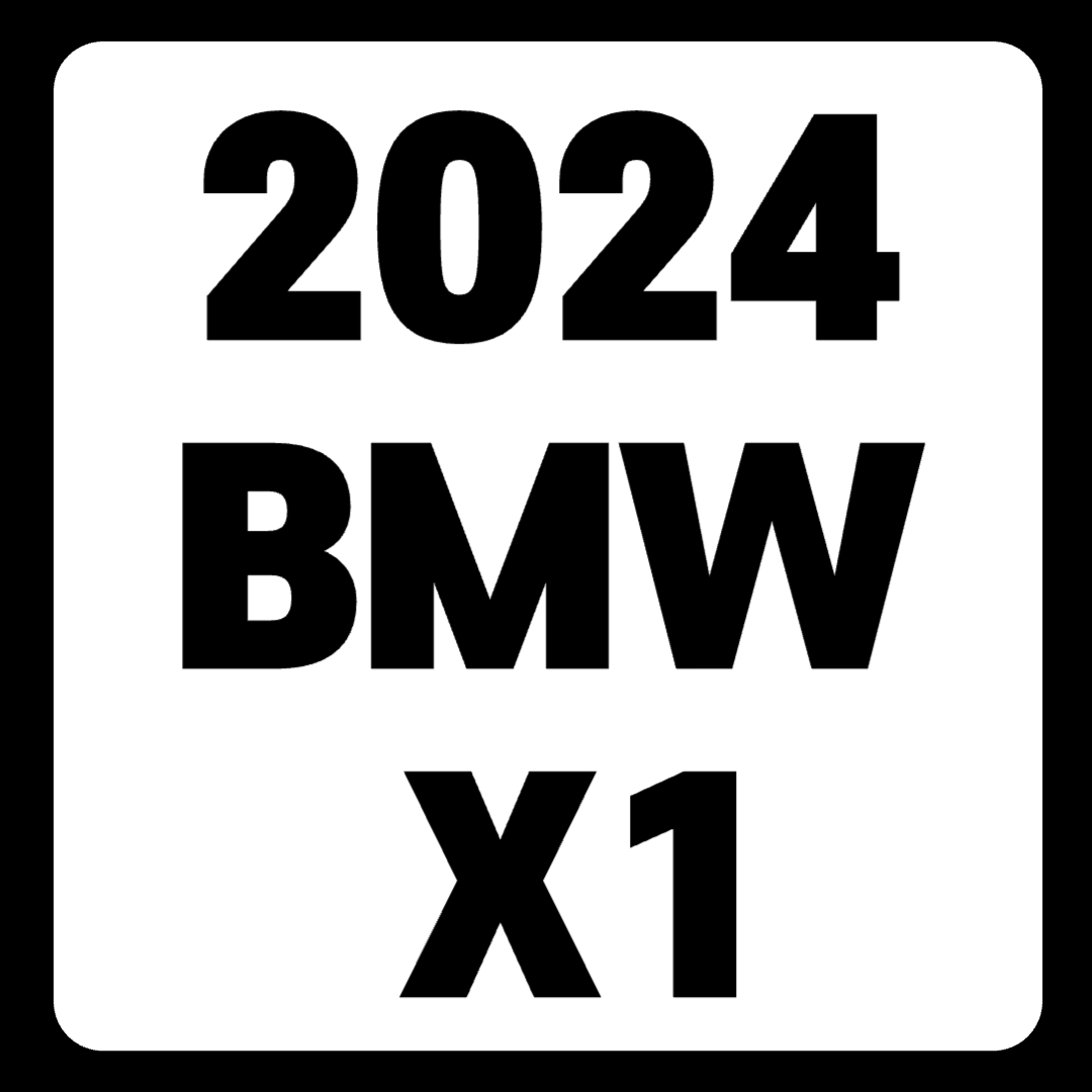 2024 BMW X1 풀체인지 가격 프로모션 MSP 연비 내부(+개인적인 견해)