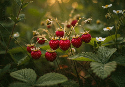 야생-산딸기
