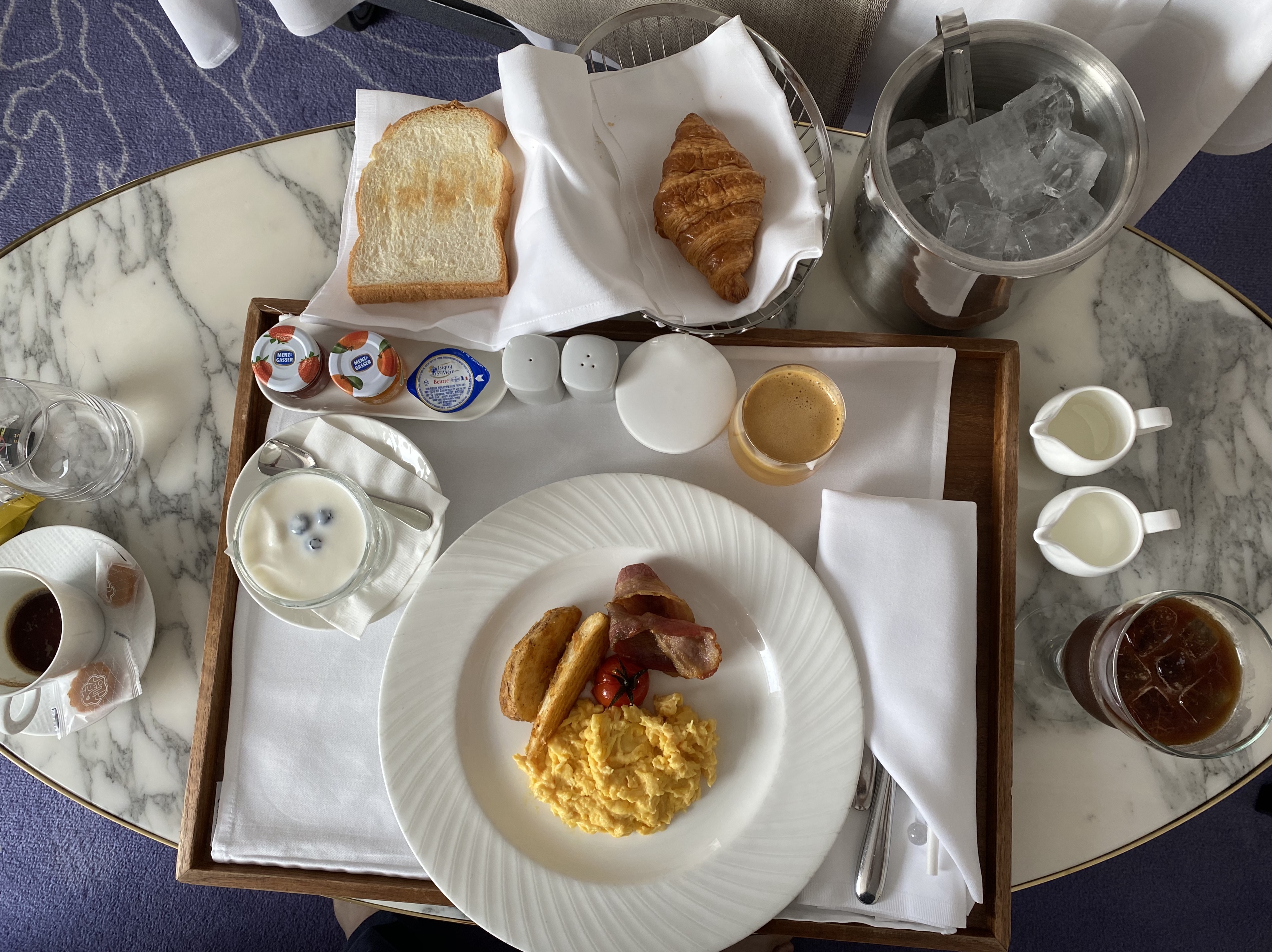 미국식아침식사
