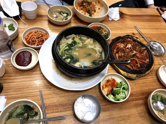 주막보리밥 서오릉본점 3인상 식사 사진