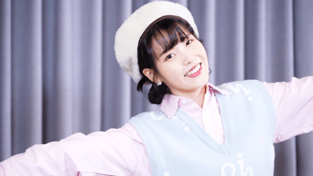  이지금 유튜브 구독자 700만 기념 아이유 꿈빛 파티시엘 축하공연