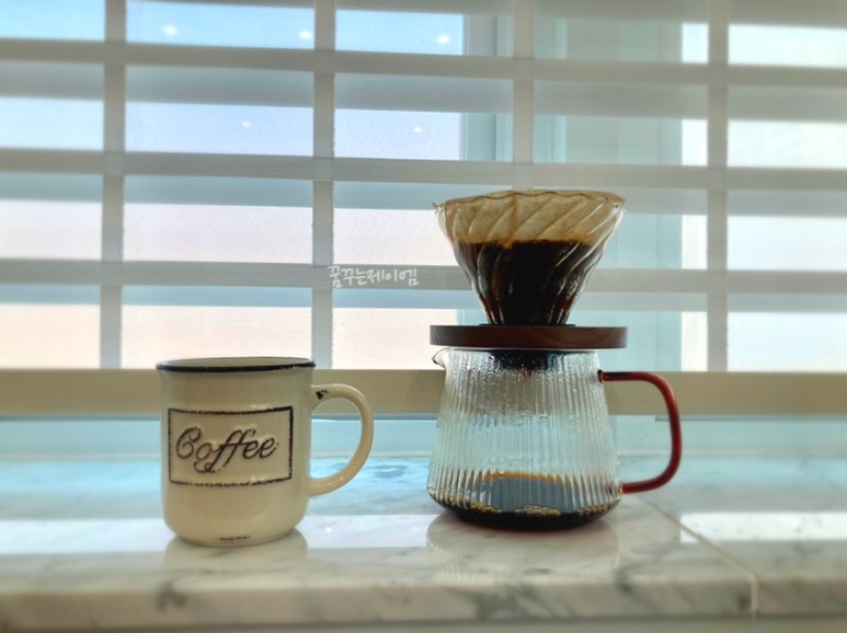 커피 드립세트 추천 송천커피상회 핸드드립세트 인테리어 소품 6