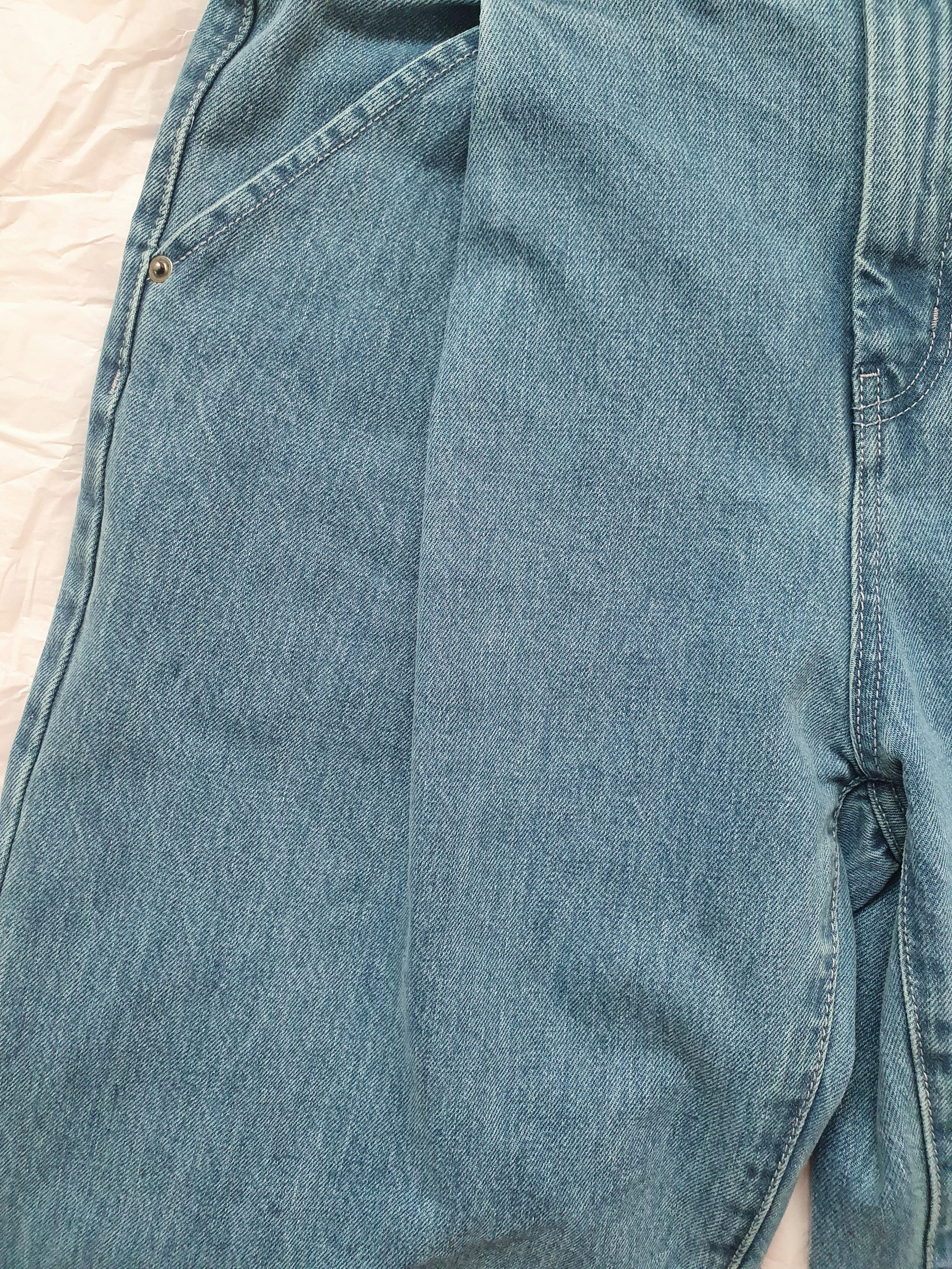 비슬로우 - 비슬로우 스탠다드 22ss cone mill deep one tuck jean light washed-30 사이즈-실착 리뷰