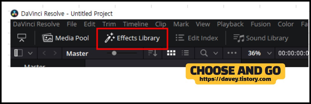 다빈치-리졸브-Effects-Library
