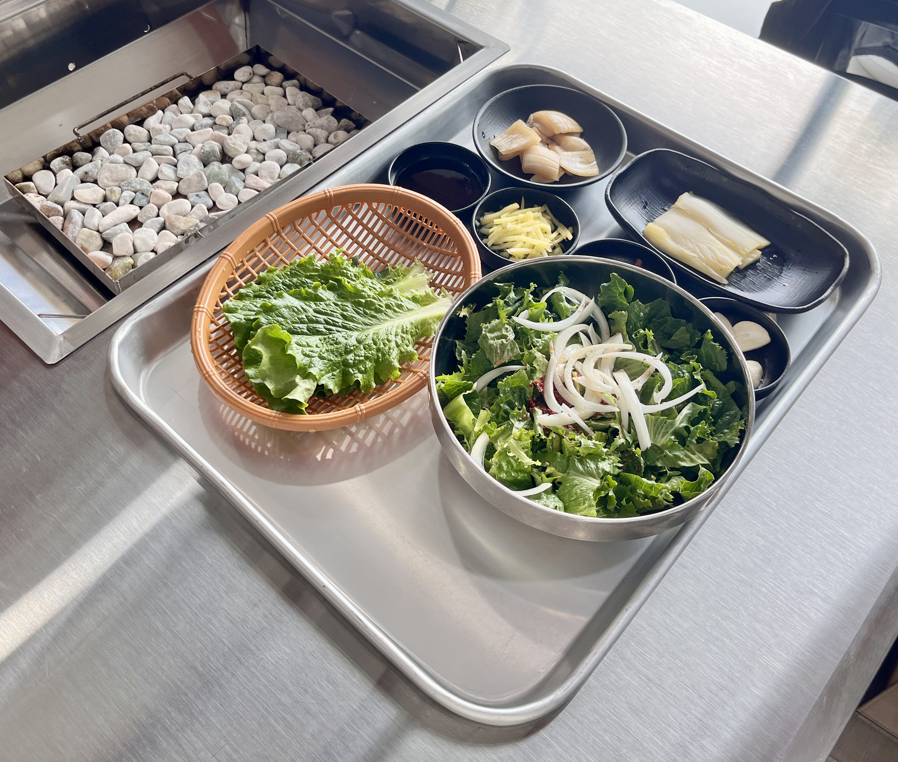 기본 반찬