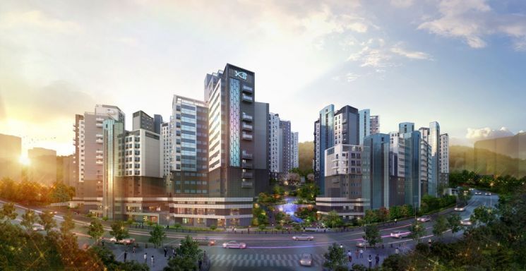  동작구 '흑석자이' 당첨되면 5억 시세차익... '줍줍' 2가구 나왔다