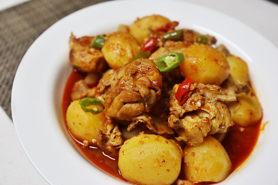 양념 황금 레시피 닭볶음탕 조림 6