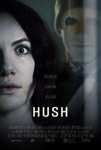 영화 &lt;HUSH&gt; 포스터