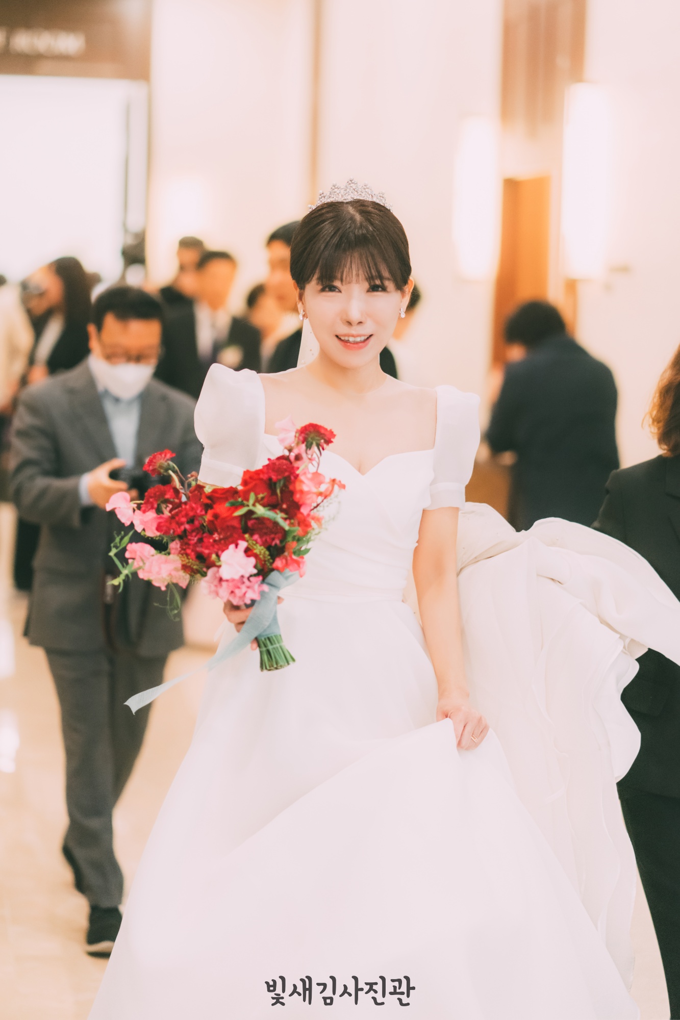 부천 MJ컨벤션 파티오 볼룸 본식 서브스냅 (라이트 각인) 2