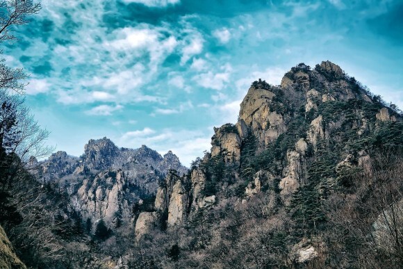  윤석열 대통령  설악산 울산바위 사주