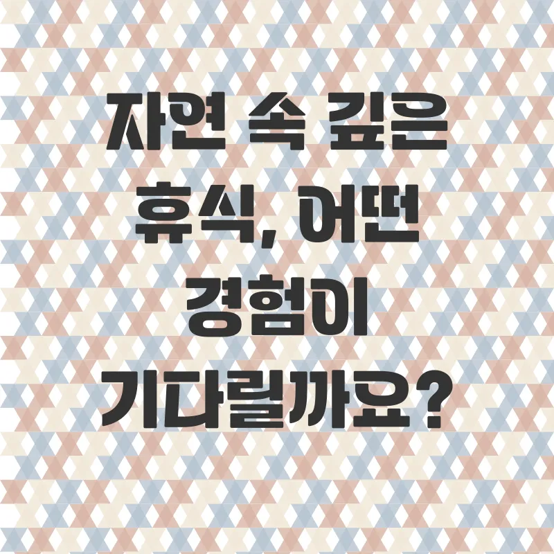 숲 치유_1