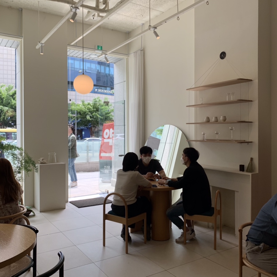 플라워카페 이미지