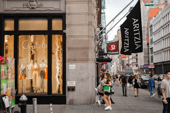 SoHo&#44; Manhattan 소호&#44; 맨해튼