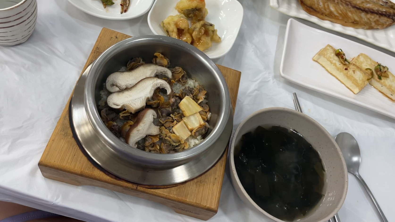  [강릉] 주문진 한정식 맛집 <솔바람텃골>