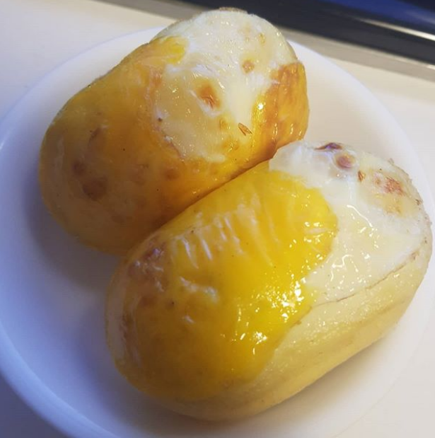  [어제 새벽! 야식은 "계란빵"!!!]