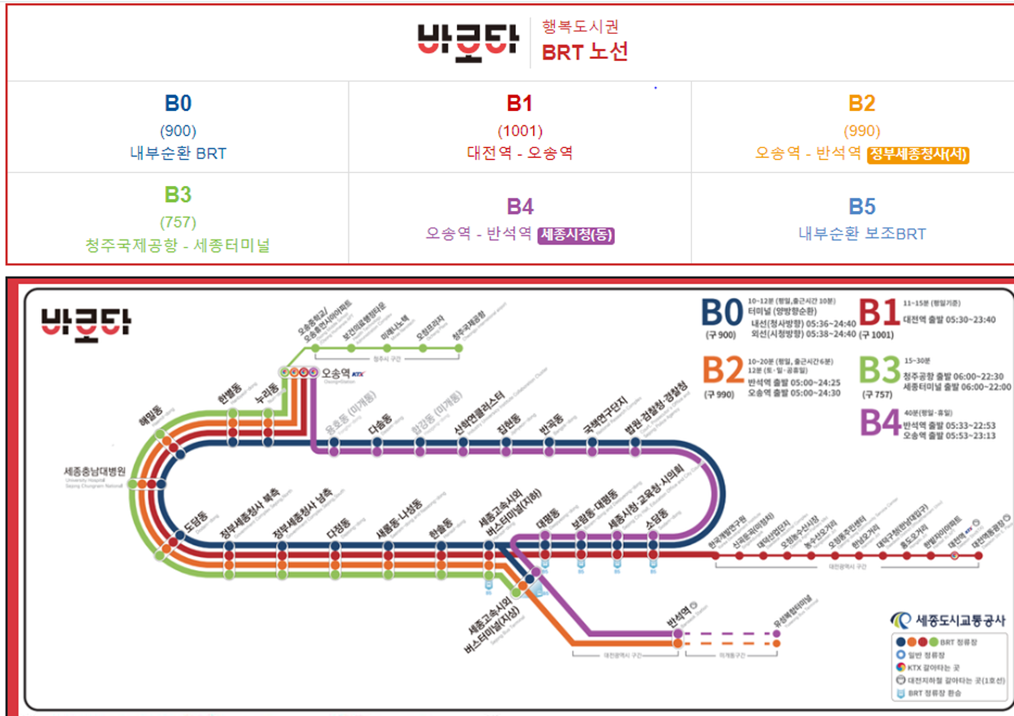  세종에서 대전까지 BRT 버스 타고 출근하기