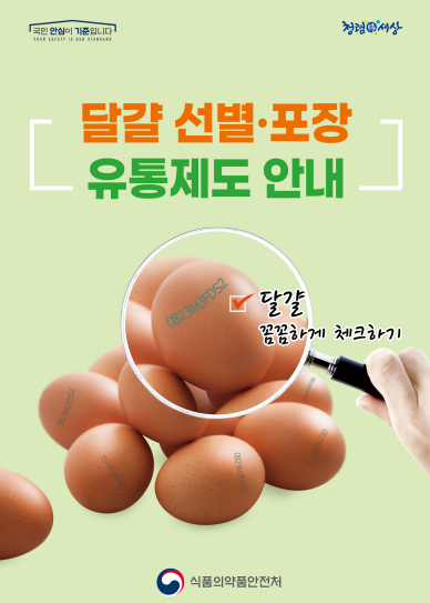 달걀 선별 의무화 제도