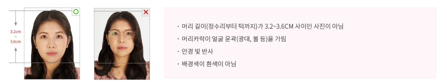 여권 재발급 온라인 신청 수수료 사진