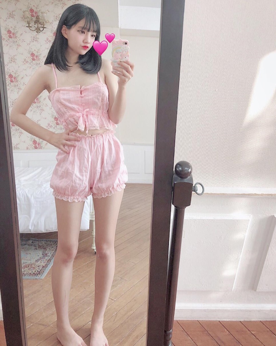  일반인 모델 정제니
