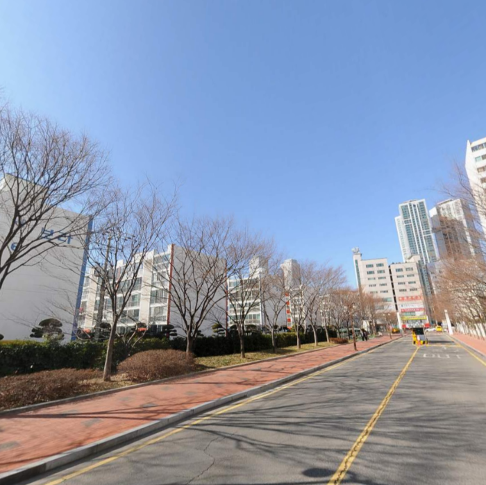 단지 인근 뷰