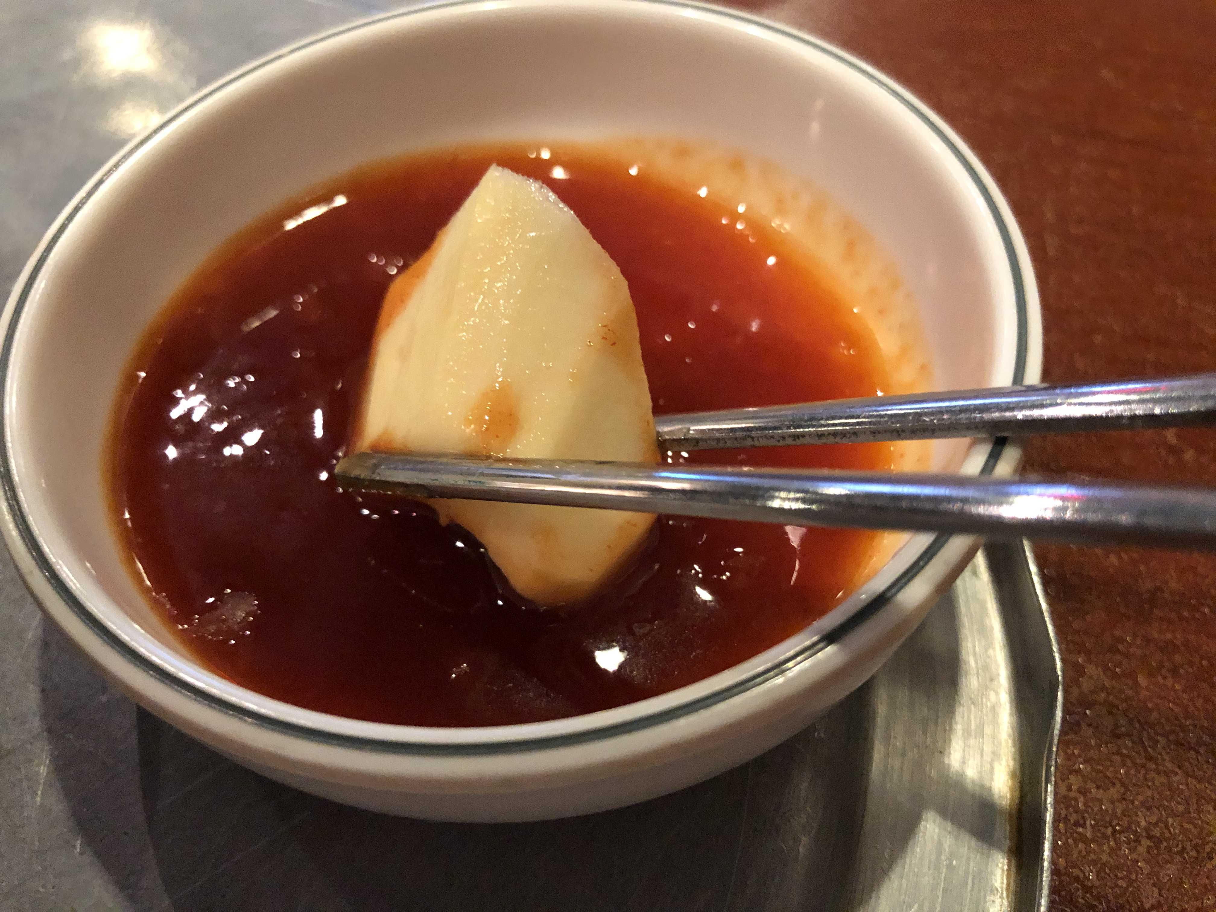 통마늘닭똥집