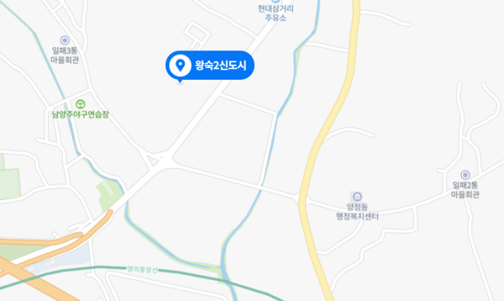 3기-신도시-사전청약-위치-남양주-왕숙2-지도